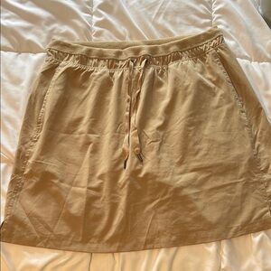 Casual Tan Skirt GREEN TEA yoga